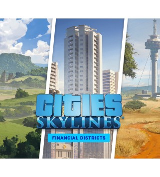 Cities: Skylines - Financial Districts Bundle DLC Steam Key GLOBAL